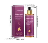Shein 100ml Aceite Corporal Reafirmante OceAura, Mejora la Elasticidad de la Piel Reduce la Sequedad Ilumina el Resplandor de la Piel Hidratante Levanta Hum