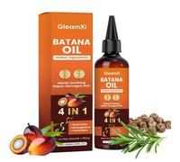 Shein 100ml Aceite de Batana para el Cabello, Cuidado Diario Nutritivo Hidratante del Cuero Cabelludo Ligero Suavizante Voluminizador Tratamiento Capilar, S