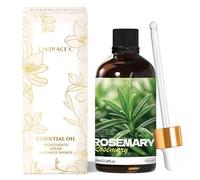 Shein 100ml Aceite de Romero 100% puro para el cabello, fragancia natural y duradera para el hogar, aromaterapia y elaboración artesanal de jabón/velas