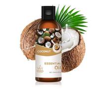 Shein 100ml Aceite Esencial de Fragancia de Coco, Aroma Duradero, Fresco y Dulce, Apto para Difusor de Aromas, Ambientador de Coche, Yoga y talla grande, Po