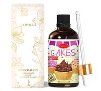 Shein 100ml Aceite Esencial de Fragancia de Pastel, Apto para Difusor, Vela, Loción, Jabón - Aceite Esencial con Aroma a Pastel de Larga Duración con Cuenta