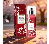 Shein 100ml Bruma de Fragancia Premium de Sakura, Spray de Aromaterapia para el Hogar, Ambientador, Spray de Aroma Natural de Larga Duración y Desodorante,