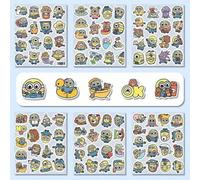 Shein 100pcs Película Anime Dibujos Animados Lindos 102pcs Pegatinas Kawaii DIY Funda de Teléfono Taza Cuaderno Decoración Calcomanías Periféricos