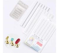 Shein 102 piezas-96 piezas-48 piezas-30 piezas Masilla adhesiva pegajosa, masilla de montaje removible, masilla de pared reutilizable para colgar cuadros, p