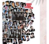 Shein 103 piezas Pegatinas de Fotos de Miembros del Álbum K-POP BT5 ARIRANG de Alta Definición, Incluyendo RM, Jin, J-Hope, Jimin, V y . Estas Pegatinas Son