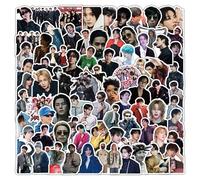 Shein 106 piezas Pegatinas del grupo de ídolos K-Pop B-TS, , JK, RM, SU.GA, V, JIN, JIMIN, JIN, ARIRANG, mercancía de fans de K-Pop, nuevo álbum y canciones