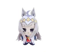 Shein 10cm/3.93in Muñeco de peluche de Oguri Cap de Uma Musume - Pretty Derby, juguete de peluche decorativo, regalo creativo para niños, fiesta de cumpleañ