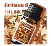 Shein 10ml/0.33fl.Oz Aceite esencial de plantas naturales de anís al 100% puro, aceite difusor, regalo del Día de la Madre, viaje