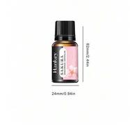 Shein 10ml Aceite Esencial con Aroma a Flor de Cerezo, Recarga líquida soluble en agua, Alivia la fatiga y refresca el aire