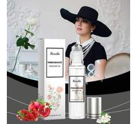 Shein 10ml Aceite esencial con feromonas para mujeres, que contiene jazmín, rosa, lirio, granada y otros aromas florales, fragancia natural floral y frutada