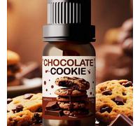 Shein 10ml Aceite esencial de aroma a galletas de chocolate - Aroma duradero | Adecuado para difusor de aromaterapia, hogar y coche | Para hacer velas DIY |