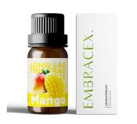 Shein 10ml Aceite Esencial de Mango, Extracto Puro de Mango, Fragancia Duradera, Aroma de Verano para Mujeres, Ambientador de Coche, Difusor, Fragancia Líqu