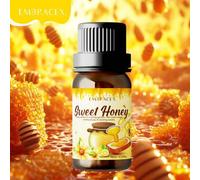 Shein 10ml Fragancia de miel, Aceite esencial de miel, Fragancia de vela con aroma a miel, Adecuado para la fabricación de jabón hecho a mano, Aromaterapia,