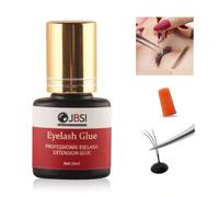 Shein 10ml Pegamento negro para extensiones de pestañas - Secado rápido de 1-2 segundos, resistente al agua y de larga duración (6-8 semanas). Adhesivo prof