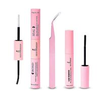 Shein 10ml Pegamento y sellador para pestañas, adhesivo súper fuerte para extensión de pestañas DIY, con set de 5ml de removedor de pegamento para pestañas