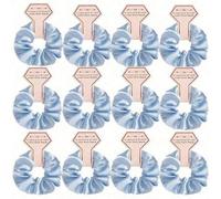Shein 10pcs/5pcs/1 pieza Regalo de Propuesta para Dama de Honor Scrunchies de Seda para el Cabello - Lazos de Seda para el Cabello, Adecuados para Favores d