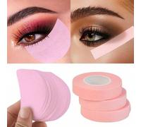 Shein 110 piezas - Set de pegatinas adhesivas para sombras de ojos, herramienta auxiliar para delineador y sombras de ojos, pegatinas protectoras para sombr