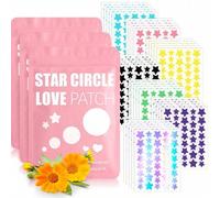 Shein 1120 piezas Pegatinas de Estrellas & Estrellas, Pegatinas de Estrellas Multicolor, Forma de Estrella Linda, Pegatinas de Decoración Facial, Amadas por