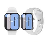 Shein 11X Smartwatch, Pantalla HD de 2.08", Llamadas Bluetooth, Vista previa de mensajes, Acceso NFC, Modos deportivos, Monitoreo de sueño y salud, Esferas