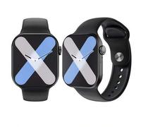 Shein 11X Smartwatch, Pantalla HD de 2.08", Llamadas Bluetooth, Vista previa de mensajes, Acceso NFC, Modos deportivos, Monitoreo de sueño y salud, Esferas