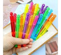 Shein 12/30 piezas Mini varitas de burbujas, no se necesita líquido para burbujas, ideal para recuerdos de fiesta, relleno de bolsas de dulces, sorpresas de