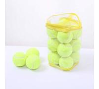 Shein 12 piezas/3 bolsas de Pelotas de tenis de goma altamente elásticas y duraderas para entrenamiento, competición, masaje y máquina de servicio en cancha