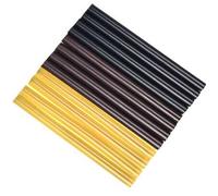 Shein 12 Piezas Barras de Pegamento de Keratina para Extensiones de Cabello, Pegamento Termofusible Profesional, Pegamento Adhesivo de Queratina para Pistol