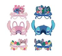 Shein 12 piezas de decoración para fiesta de Disney: Gafas, máscaras y accesorios de foto para disfraz, suministros para fiestas de cumpleaños felices de ni