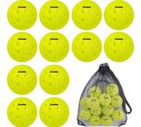 Shein 12 piezas de pelotas de pickleball Franklin X con 40 agujeros de 74 mm con bolsa de malla, aprobadas por USAPA para torneos - pelotas de pickleball du
