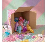 Shein 12 piezas Juguetes de Caja Ciega Mágica Misteriosa, Temporada de Regreso a la Escuela, Juego de Juguetes Suaves y Apretables para Alivio del Estrés, J