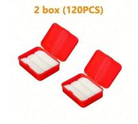 Shein 120 piezas/240 piezas Cinta adhesiva doble cara, cinta adhesiva de grado industrial para oficina y embalaje: adhesivo fuerte, sin rastro, sin residuos