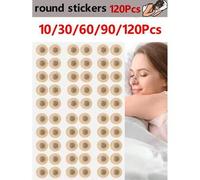 Shein 120 piezas de tiras magnéticas para la nariz, parches nasales, cintas nasales, set de tiras nasales para dormir - tiras nasales externas, parches para