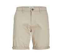 Shein 12165604 JPSTBOWIE JJSHORTS SOLID SN Hombre Bermuda Shorts Playa Pantalon Corto Entrega 24/48 Horas - Envío Desde España