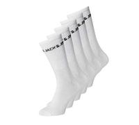 Shein 12179475 JACBASIC LOGO TENNIS SOCK 5 PACK NOOS Hombre Calcetines Pickis Deporte Invisibles Pack 5 unidades Entrega 24/48 Horas - Envío Desde España