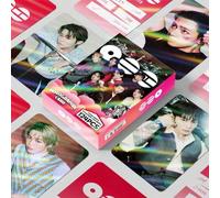 Shein 124/95/92 piezas Nuevas tarjetas de álbum K-POP, pegatinas, tarjetas LOMO de doble cara, RM, Jin, J-Hope, Jimin, V, tarjetas y mini pegatinas. Las can