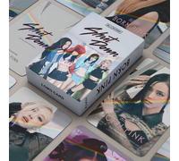 Shein 124 piezas (60 tarjetas holográficas + 64 pegatinas) / 92 piezas (60 tarjetas lomo + 32 pegatinas) / 55 piezas Tarjetas fotográficas de alta definició