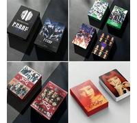 Shein 124 piezas (60 tarjetas holográficas + 64 pegatinas) / 92 piezas (60 tarjetas lomo + 32 pegatinas) / 55 piezas / 30 piezas ROSE APT. 124 piezas (60 ta