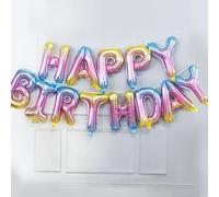 Shein 13 piezas - Globos de color cristal de 16 pulgadas para cumpleaños (no incluye accesorios de inflado)