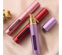 Shein 14/7/5/3/1 pieza 10ml y 5ml Botella de perfume recargable con rociador de niebla ultra fina y boquilla larga, rociador portátil presurizado, adecuado