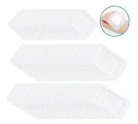 Shein 15/30/45 piezas Tres tamaños de vendas combinadas, utilizando almohadillas de gasa transpirable para mantenerlas secas y cómodas. Material no tejido,