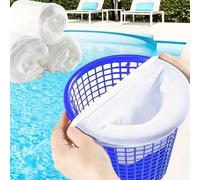 Shein 15 piezas/10 piezas - Calcetines para filtros de piscina, aptos para cestas extractoras de agua de piscina, se utilizan tanto en piscinas sobre el sue