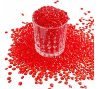 Shein 1500 piezas/paquete Cristales acrílicos tipo diamantes para dispersar en mesas de boda, llenadores de jarrones de 4 mm, Rhinestones para decoración de