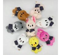 Shein 15cm SKZ-KPOP STAY Straykid 4th Fanmeeting.SKZ 5'magic School Muñeco de peluche llavero, Muñeco de peluche de dibujos animados de Felix, regalo de apo