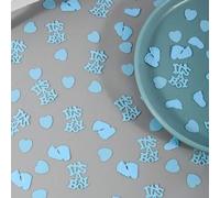 Shein 15g/30g/50g Confeti para revelación del del bebé, adecuado para decoración de baby shower, adornos de mesa, recuerdos de fiesta, juegos y actividades