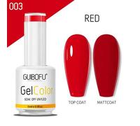 Shein Esmalte de uñas de alta capacidad de 15ml, con tapa superior de gel de un solo color, 120 colores opcionales, último estilo, uso profesional en salón