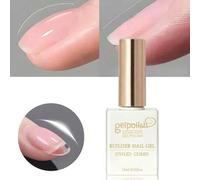Shein 15ML Gel de construcción de uñas transparente, esmalte de uñas para fortalecedor, extensión de gel, base de gel en botella, remojable en UV LED para e