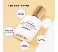 Shein 15ML Pegamento acelerador sellador impermeable a prueba de aceite para extensiones de pestañas que acelera el secado del pegamento y proporciona una r