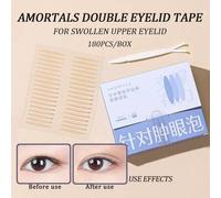 Shein 180 piezas de cintas invisibles para el doble párpado, 24*2.5mm #en forma de aceituna, agranda los ojos sin dejar rastro, levanta los párpados caídos,