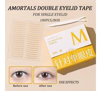 Shein 180 piezas de cintas para párpados dobles 24*2.5mm #Crescent M, cintas invisibles para levantar los párpados y realzar los ojos caídos, duraderas y ad
