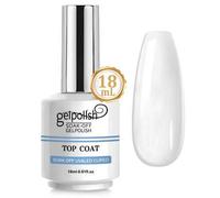Shein 18ml Capa superior de gel sin necesidad de limpiar, con acabado brillante y de larga duración, regalo de lámpara de gel LED para mujeres, necesario pa